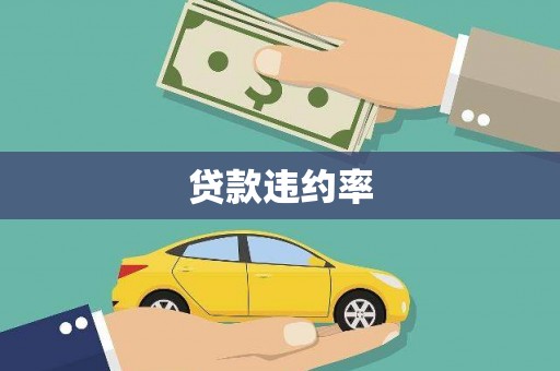 青白江贷款违约率