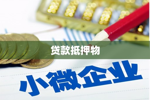 青白江贷款抵押物