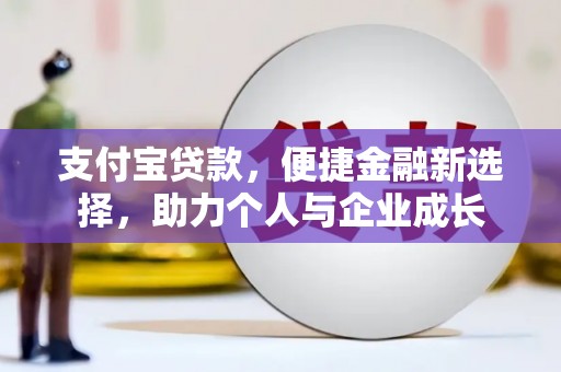 青白江支付宝贷款，便捷金融新选择，助力个人与企业成长