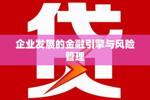 青白江企业发展的金融引擎与风险管理