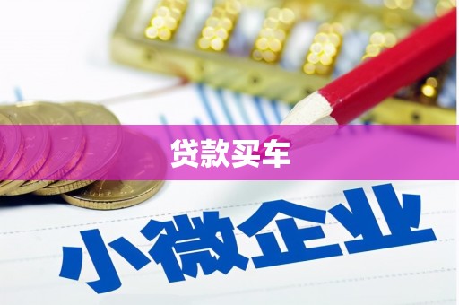 青白江贷款买车