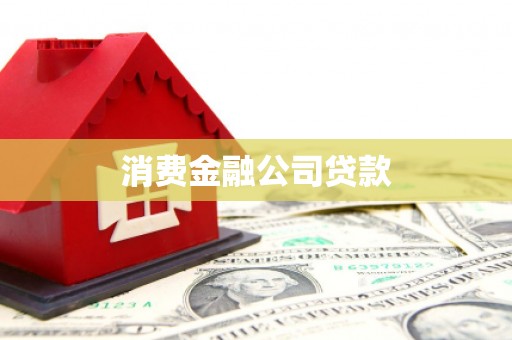 青白江消费金融公司贷款