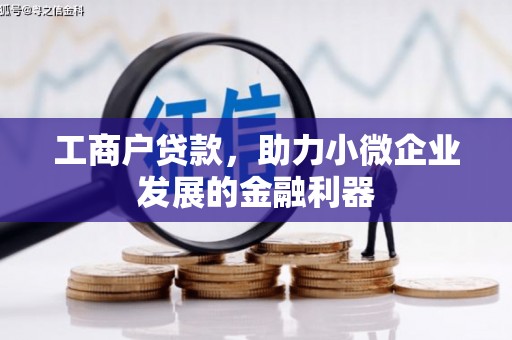 青白江工商户贷款，助力小微企业发展的金融利器