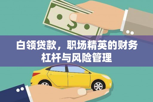 青白江白领贷款，职场精英的财务杠杆与风险管理