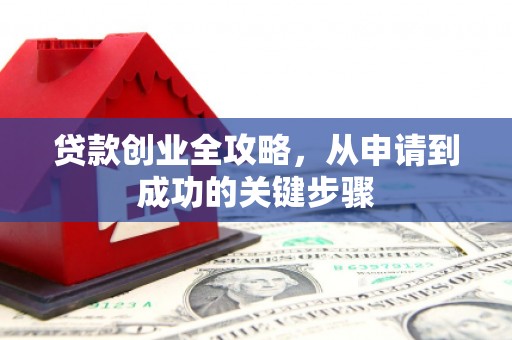 青白江贷款创业全攻略，从申请到成功的关键步骤