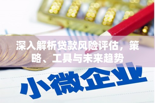 青白江深入解析贷款风险评估，策略、工具与未来趋势
