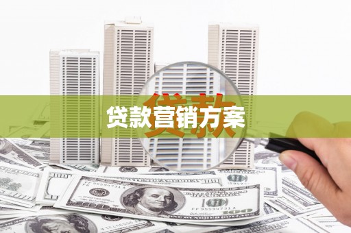青白江贷款营销方案