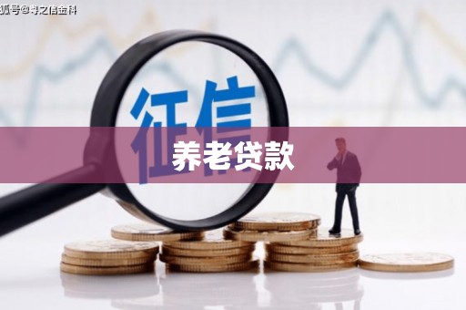 青白江养老贷款