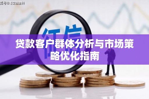 青白江贷款客户群体分析与市场策略优化指南