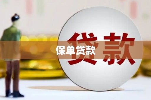 青白江保单贷款