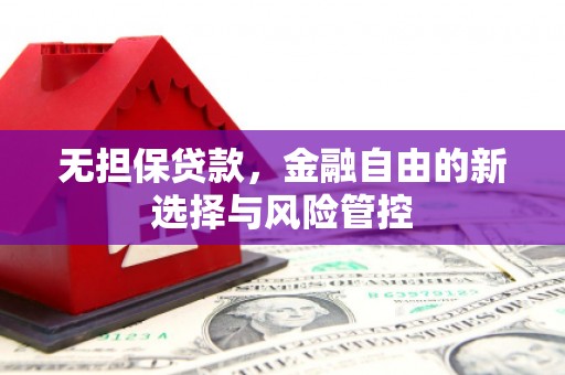 青白江无担保贷款，金融自由的新选择与风险管控