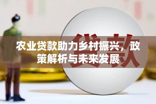 青白江农业贷款助力乡村振兴，政策解析与未来发展