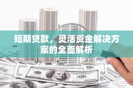 青白江短期贷款，灵活资金解决方案的全面解析