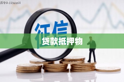 青白江贷款抵押物