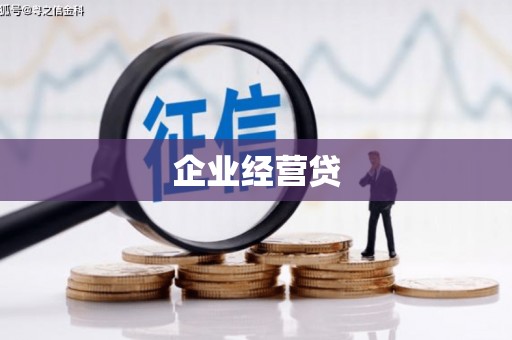 青白江企业经营贷