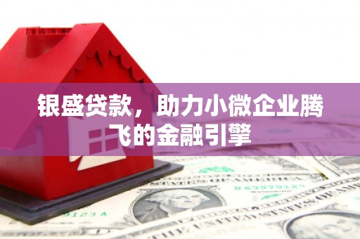 青白江银盛贷款，助力小微企业腾飞的金融引擎