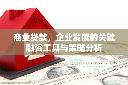 青白江商业贷款，企业发展的关键融资工具与策略分析