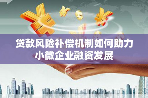 青白江贷款风险补偿机制如何助力小微企业融资发展