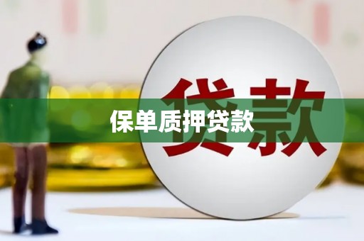 青白江保单质押贷款