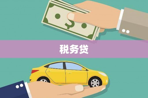 青白江税务贷