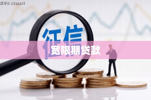 青白江宽限期贷款