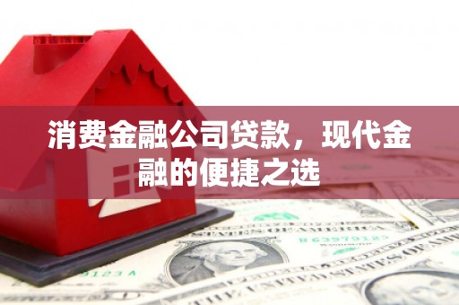 青白江消费金融公司贷款，现代金融的便捷之选
