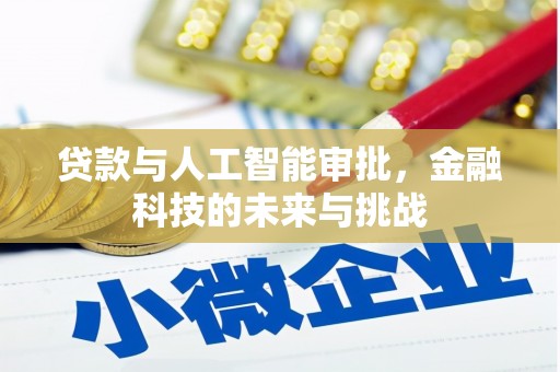 青白江贷款与人工智能审批，金融科技的未来与挑战