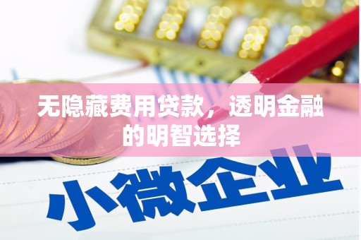 青白江无隐藏费用贷款，透明金融的明智选择