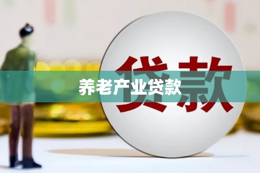 青白江养老产业贷款