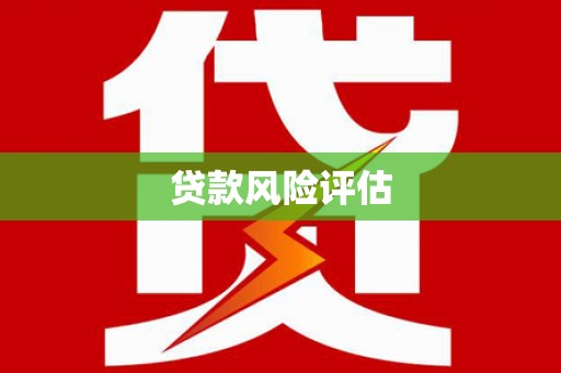青白江贷款风险评估
