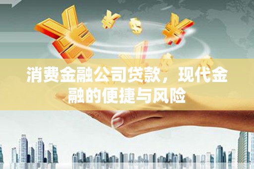 青白江消费金融公司贷款，现代金融的便捷与风险