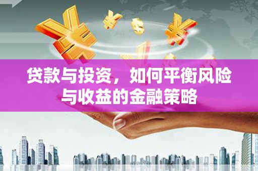 青白江贷款与投资，如何平衡风险与收益的金融策略