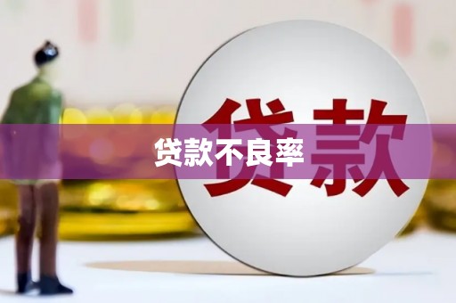 青白江贷款不良率