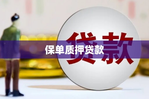 青白江保单质押贷款