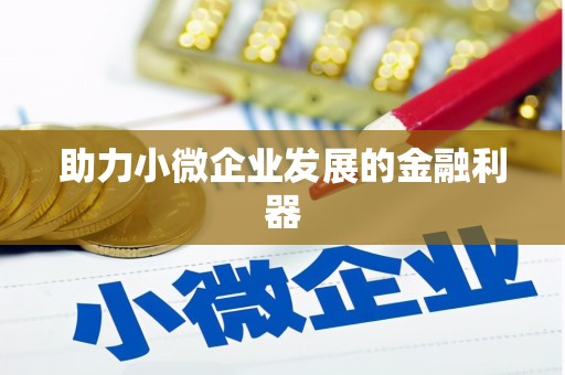 青白江助力小微企业发展的金融利器