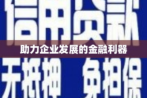 青白江助力企业发展的金融利器