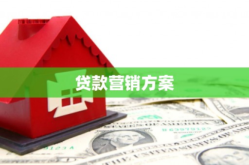 青白江贷款营销方案