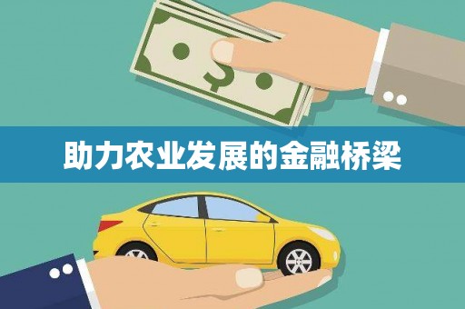 青白江助力农业发展的金融桥梁