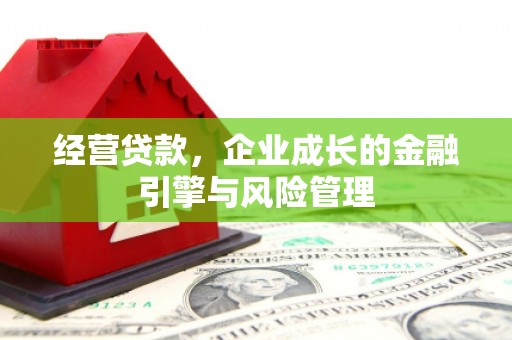 青白江经营贷款，企业成长的金融引擎与风险管理